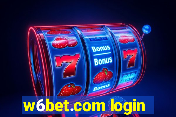 w6bet.com login